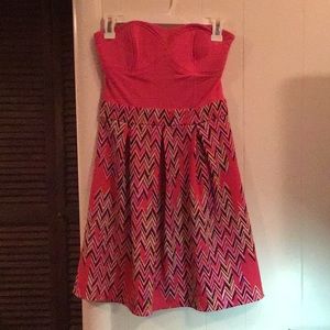 Summer multi pinks dress